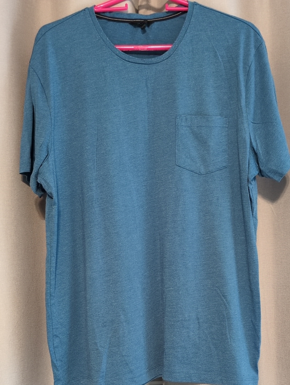 RW&CO. Men's Short-Sleeve Crew Pocket T-Shirt - Blue